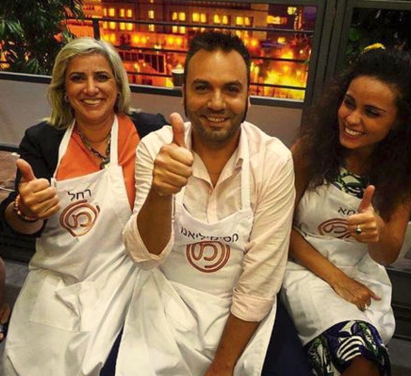 ABRUZZESE VINCE MASTER CHEF IN ISRAELE:&amp;quot;ABRUZZO CARTA VINCENTE&amp;quot;