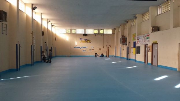 INAUGURAZIONE DELLA &amp;quot;NUOVA PALESTRA&amp;quot;CON L&amp;#039;AMICHEVOLE DI VOLLEY CARSOLI VS TIBURVOLLEY