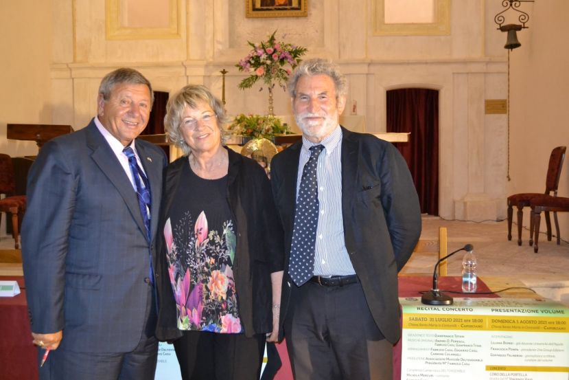 9 - Mario Daniele, Liliana Biondi, Goffredo Palmerini