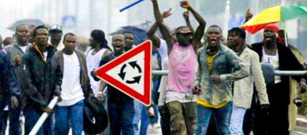 DOSSIER CHOCH DELLE ONG: 10.000 CLANDESTINI ALLO SBANDO SCORAZZANO IN ITALIA SENZA CONTROLLO