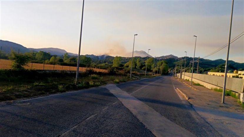 La montagna di Poggio Cinolfo