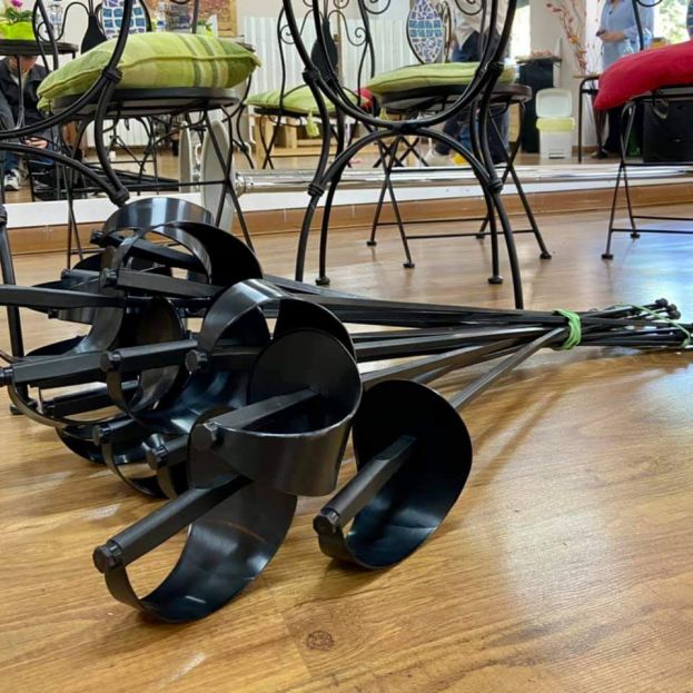 In forma col fioretto