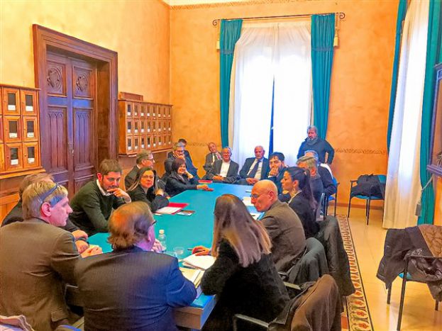 Incontro Movete con la ministra De Micheli
