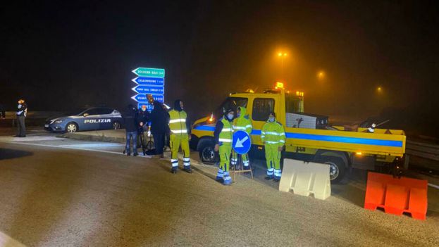 Esplosione Casalbordino