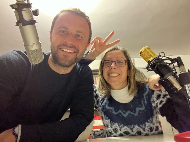 Angelo Nicol&ograve; e Francesca Di Giuseppe