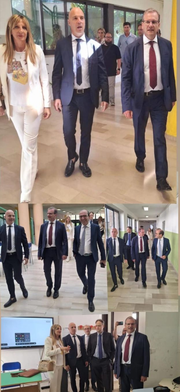 Visita del Sub-Commissario