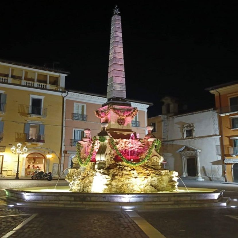 Piazza Obelisco Tagliacozzo