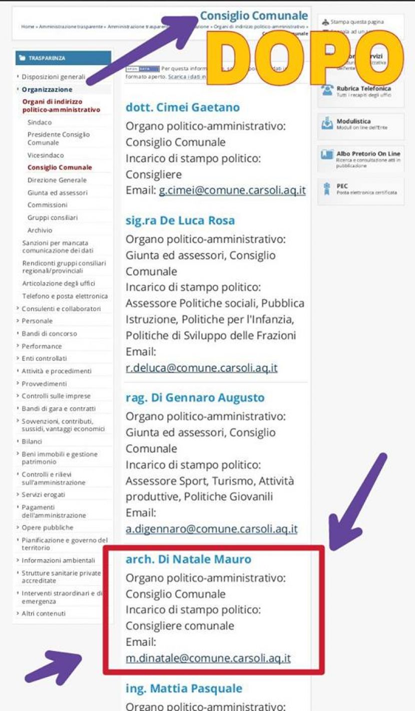 CARSOLI,&amp;quot;A PICCOLI PASSI&amp;quot;