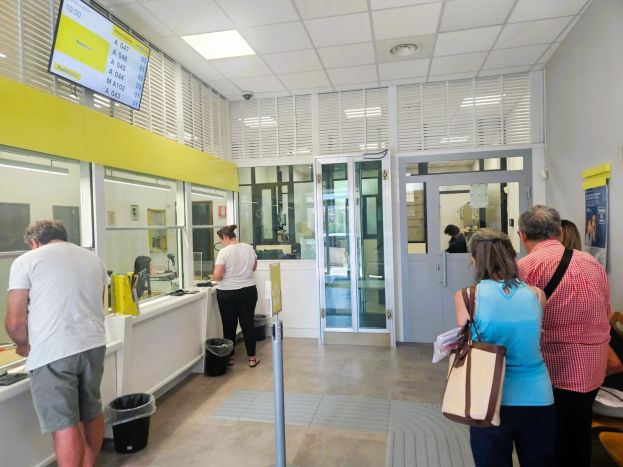 Montelibretti, ufficio postale