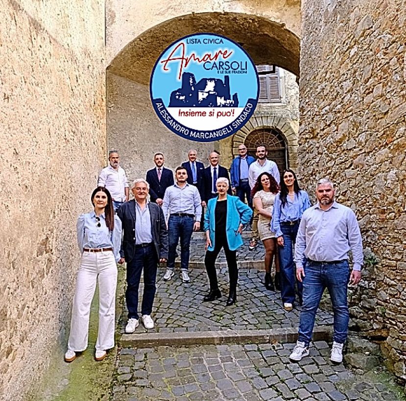 Candidato Sindaco Avv. Alessandro Marcangeli e Candidati