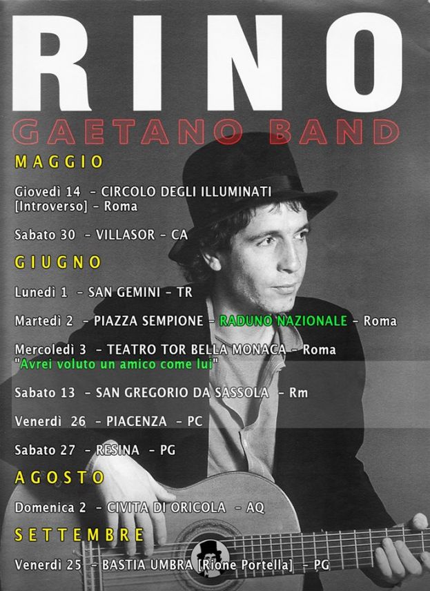 RINO GAETANO A CIVITA DI ORICOLA