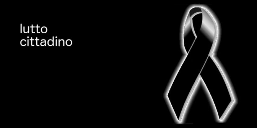 CARSOLI,IL SINDACO HA PROCLAMATO IL LUTTO CITTADINO PER LA DOLOROSA SCOMPARSA DEL PICCOLO EDO