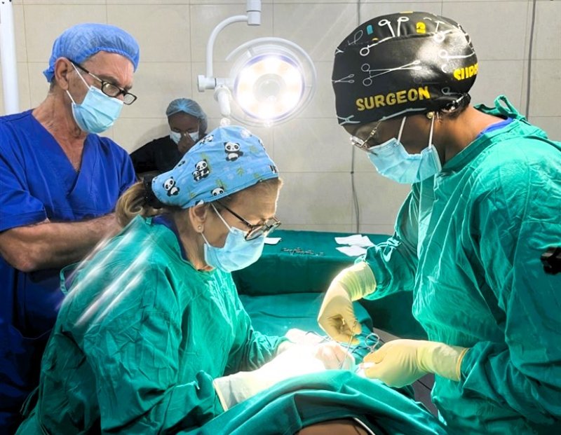 MISSIONI CHIRURGICHE