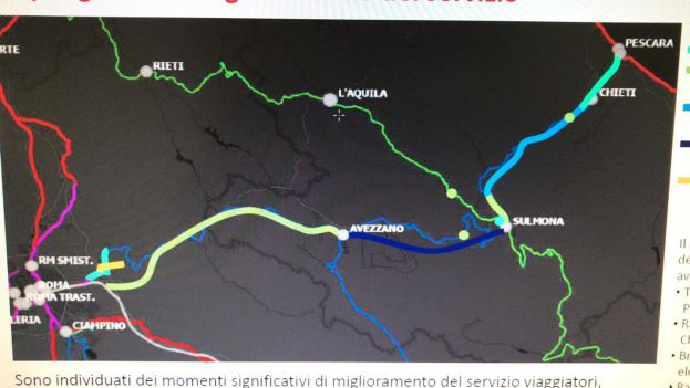 Nuova Linea Ferroviaria di alta velocit&agrave;