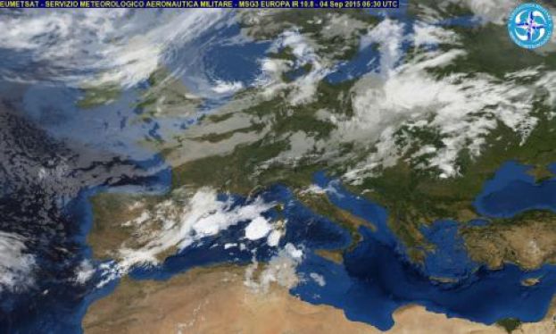 METEO:PERTUBAZIONE IN ARRIVO,PEGGIORA ANCHE IN ABRUZZO