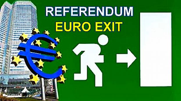 REFERENDUM: &amp;quot;EURO EXIT ITALIA&amp;quot;: &amp;quot;USCIRE DALL&amp;#039;EURO&amp;quot;, FIRMA ANCHE TU!