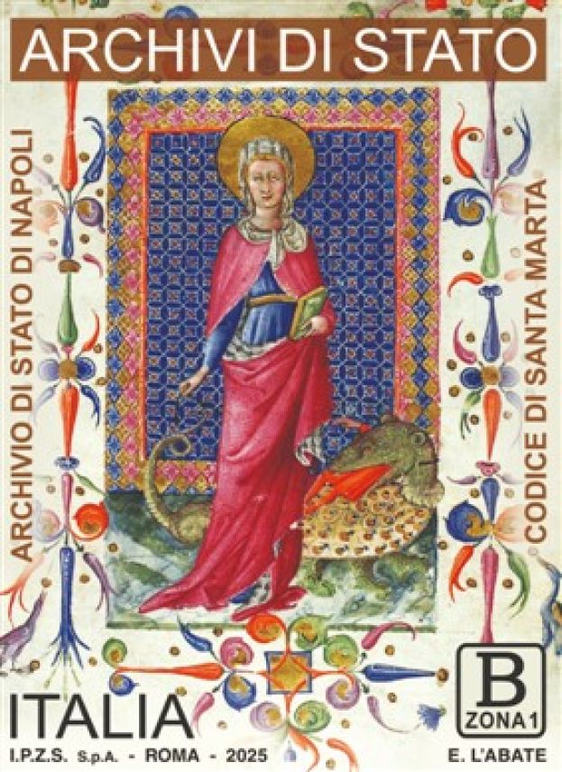 Francobollo Archivio di Stato