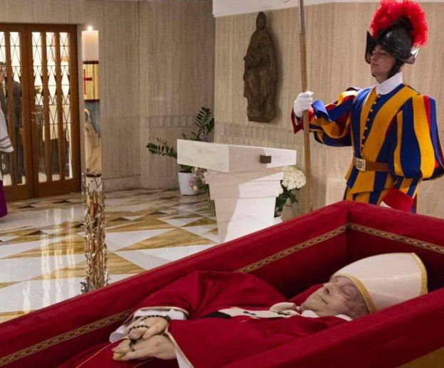 Salma di Papa Francesco