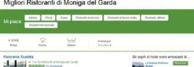 SCANDALO TRIPADVISOR:IL FALSO RISTORANTE AL PRIMO POSTO IN CLASSIFICA