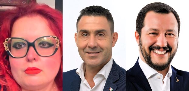 Macchioni, Vannacci, Salvini