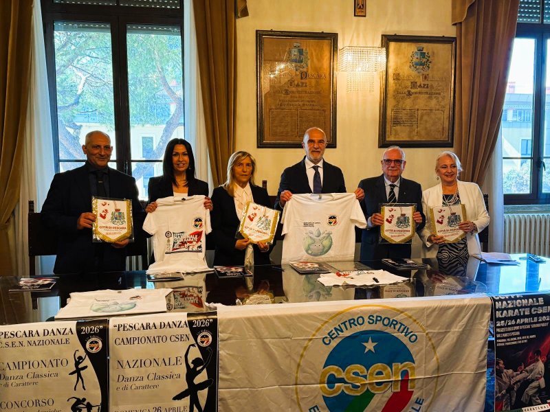 Conferenza stampa danza