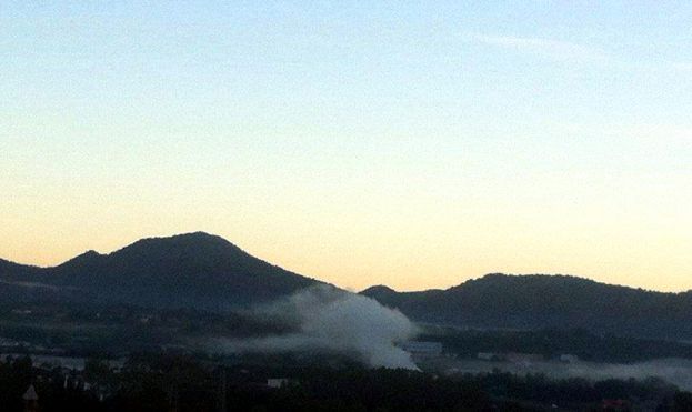 LEONIDA HANS LUONGO SULL&amp;#039;ODORE AMMORBANTE NELLA PIANA DEL CAVALIERE:&amp;quot;SPARANO LA SERA QUANDO LE ATTIVITA&amp;#039; SONO CHIUSE&amp;quot;