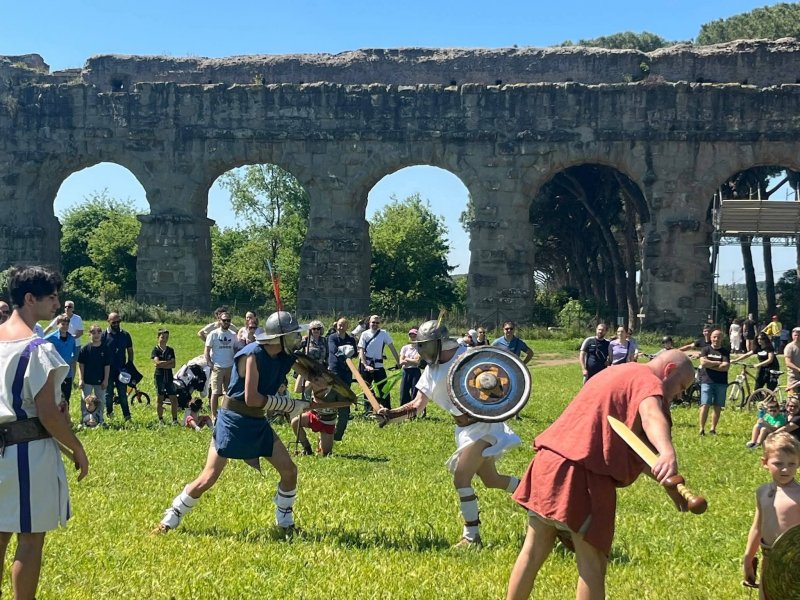 Rievocazione battaglia storica