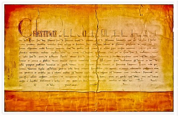 La Bolla istitutiva della Perdonanza