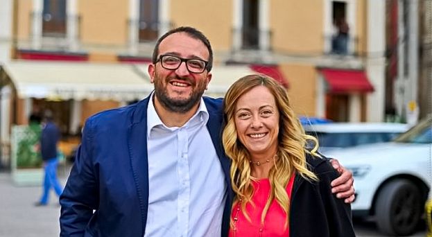 Biondi e Meloni