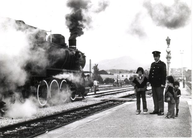 3- L&amp;#039;Aquila, locomotiva a vapore 940 (foto Buzzanca)