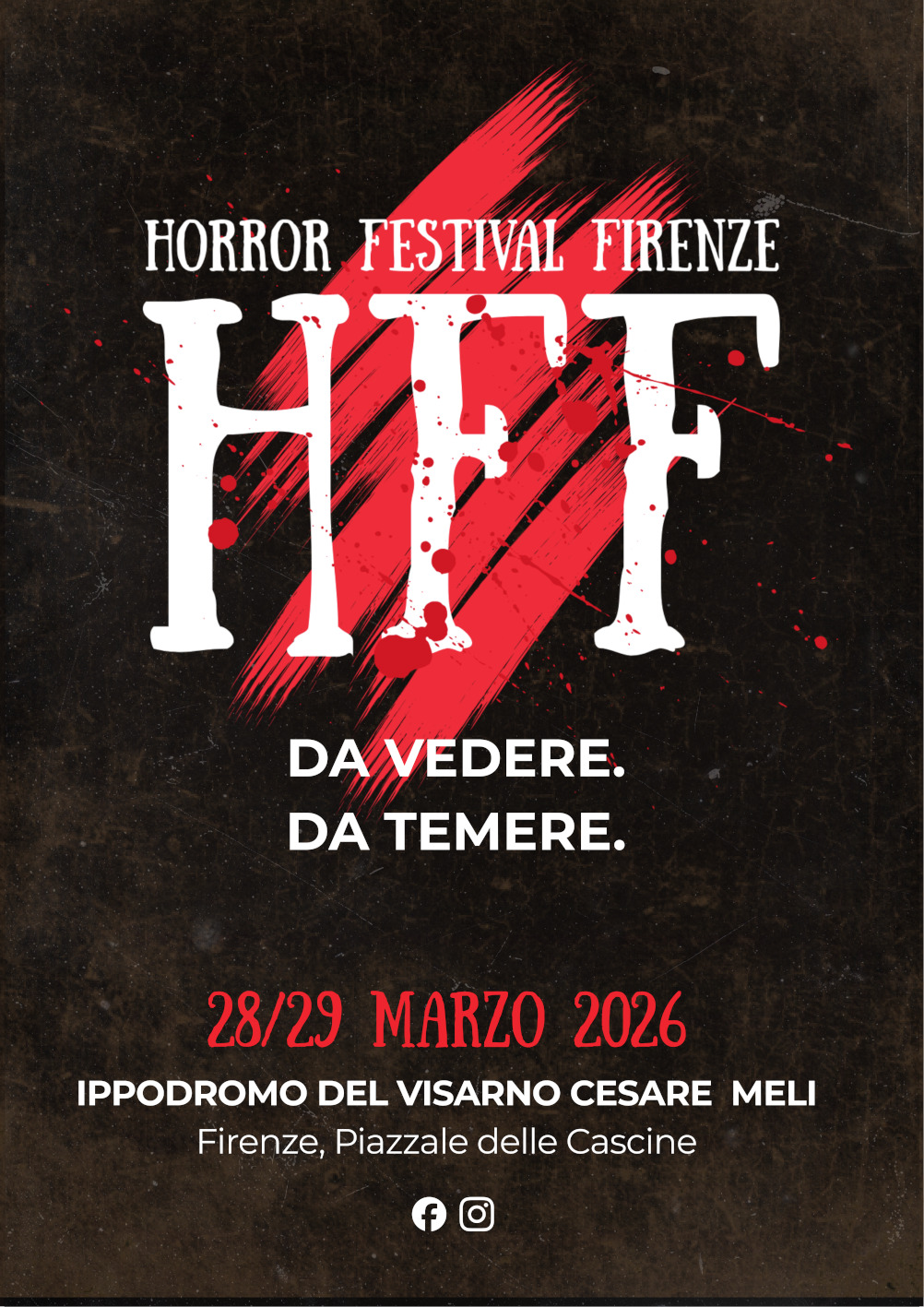 HFF Horror Festival Locandina
