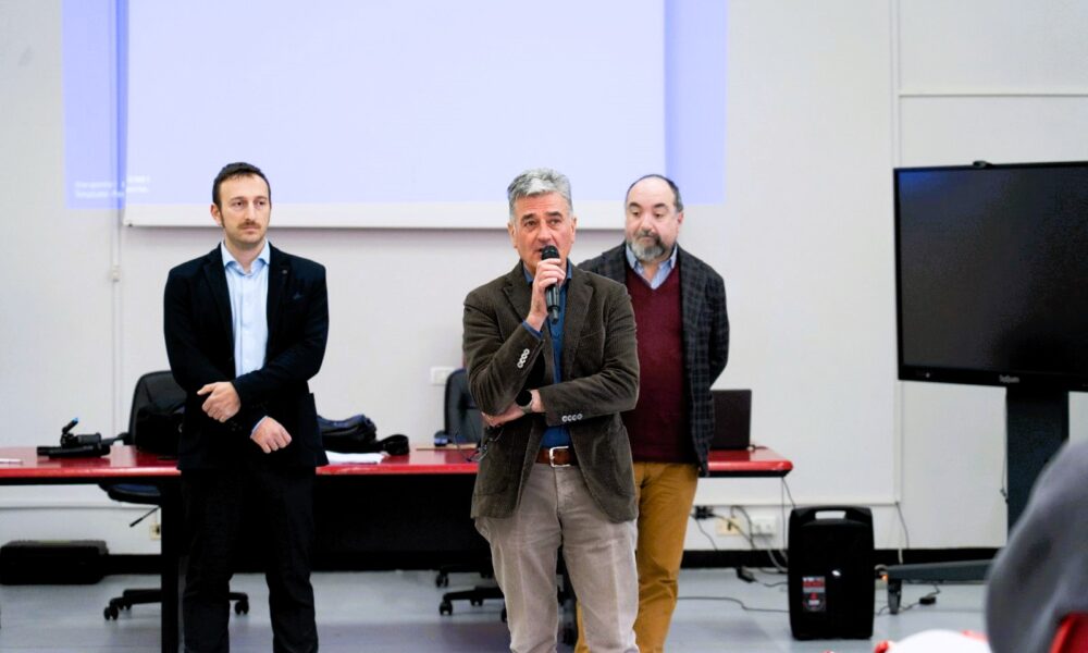 Incontro liceo Illuminato Adriano Forcella