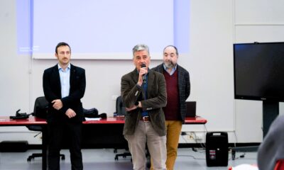 Incontro liceo Illuminato Adriano Forcella