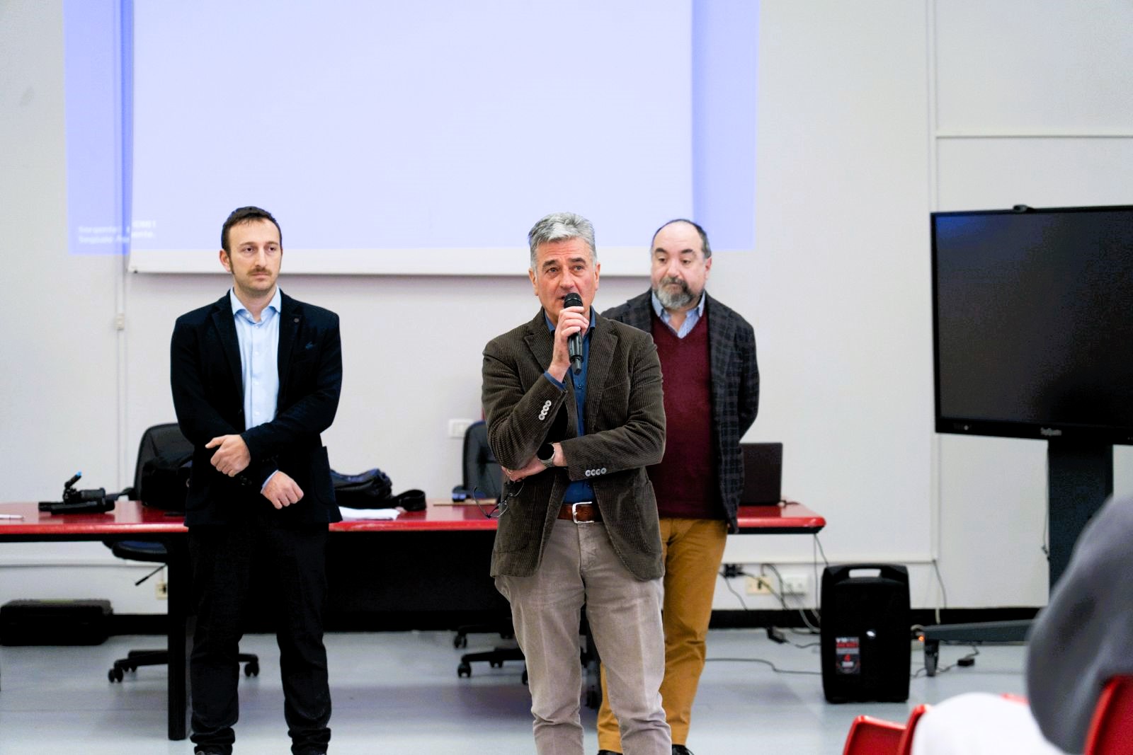 Incontro liceo Illuminato Adriano Forcella