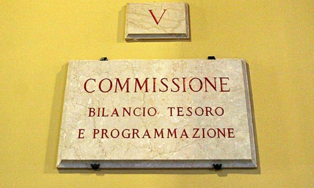 commissione bilancio