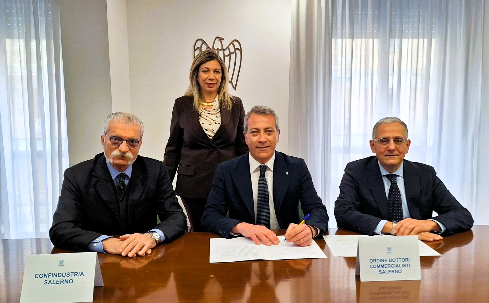 foto Comitato DMO da sinistra Antonio Sada Serena Serravalle Sergio Cairone Michelangelo Lurgi