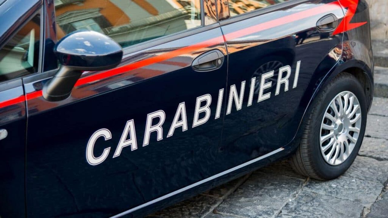 volante carabinieri