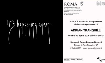 Adrian Tranquilli Its Happening Again invito