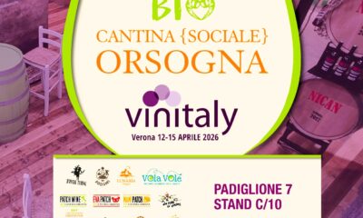 BIO CANTINA SOCIALE ORSOGNA VINITALY 2026 2