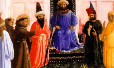 Beato Angelico San Francesco davanti al sultano Lindenau Museum Altenburg