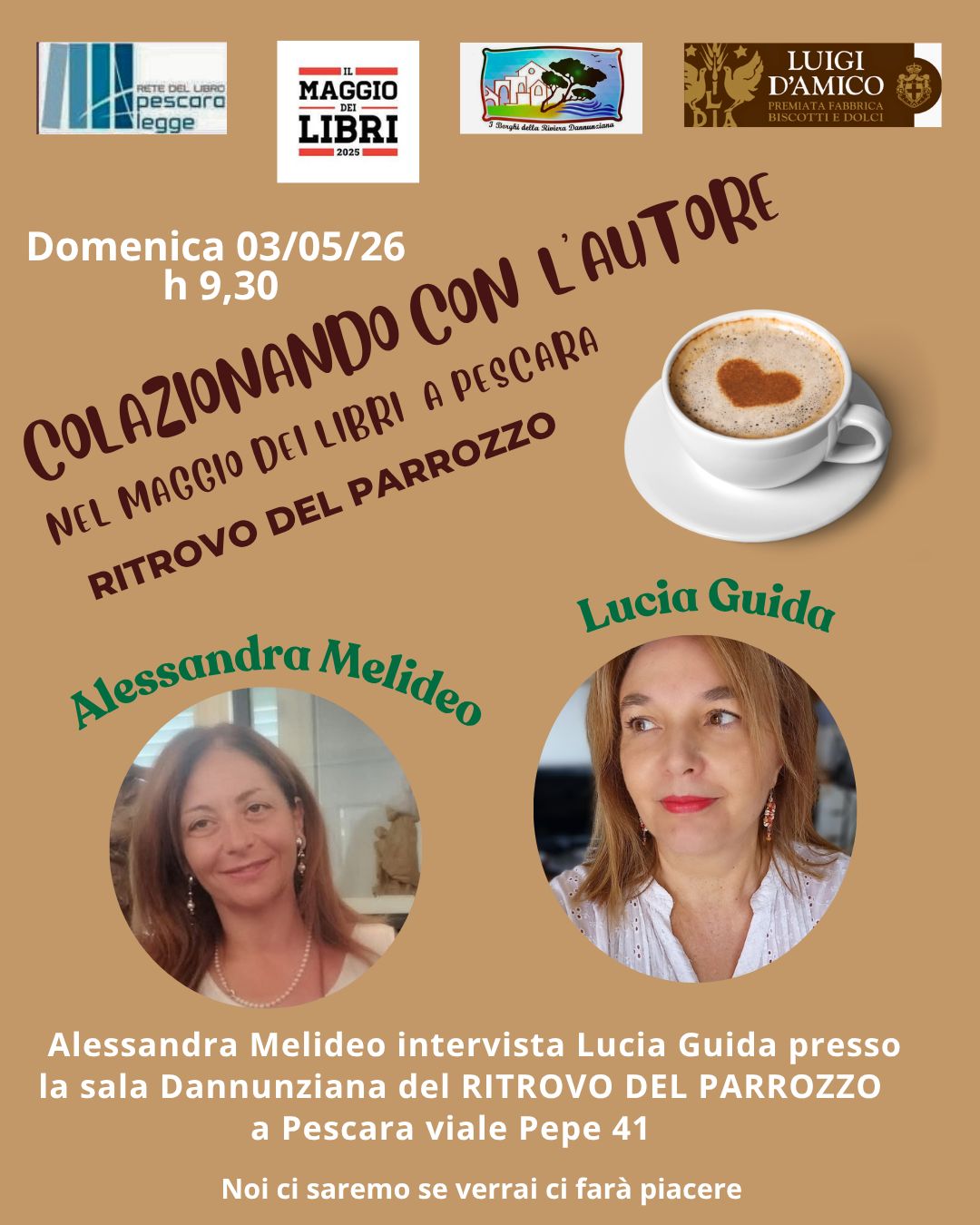 Colazionando locandina