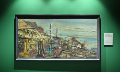 Dante Ferretti con i miei occhi installation view Museo di San Salvatore in Lauro2026 ph.Valentina Sensi via Ufficio Stampa HF4 numero foto14