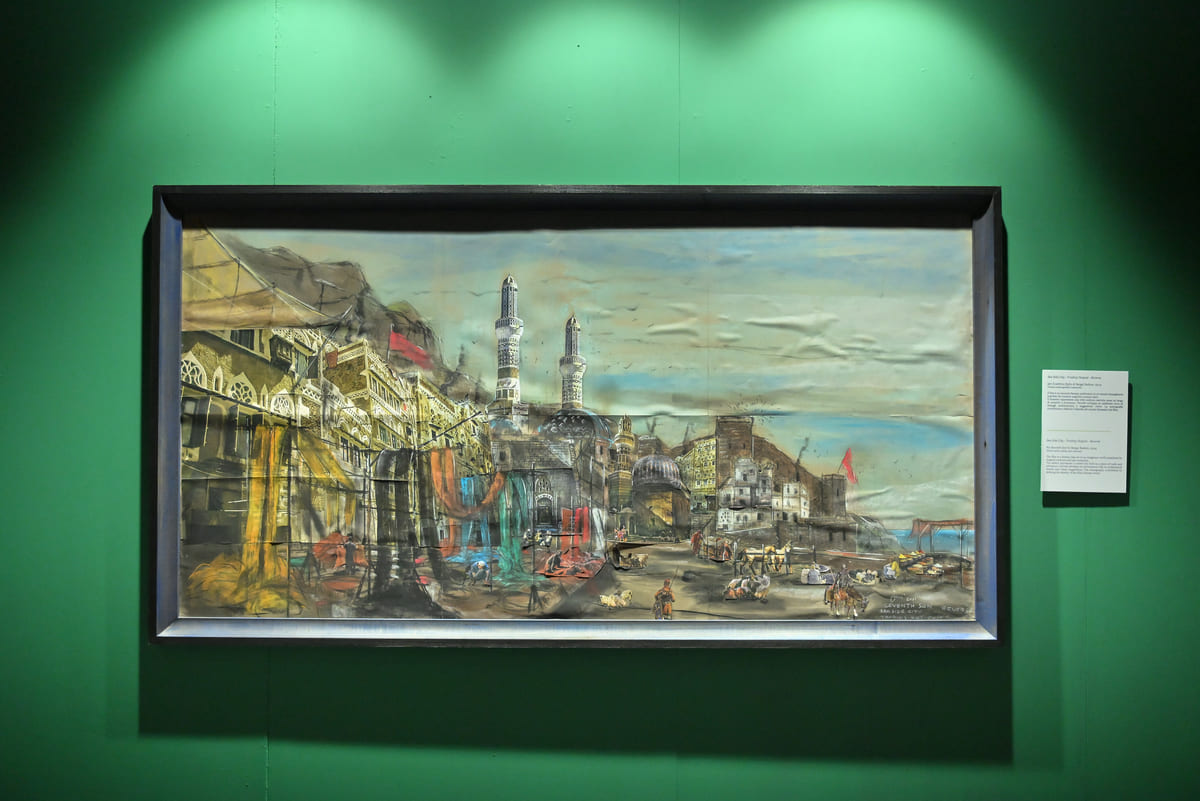 Dante Ferretti con i miei occhi installation view Museo di San Salvatore in Lauro2026 ph.Valentina Sensi via Ufficio Stampa HF4 numero foto14