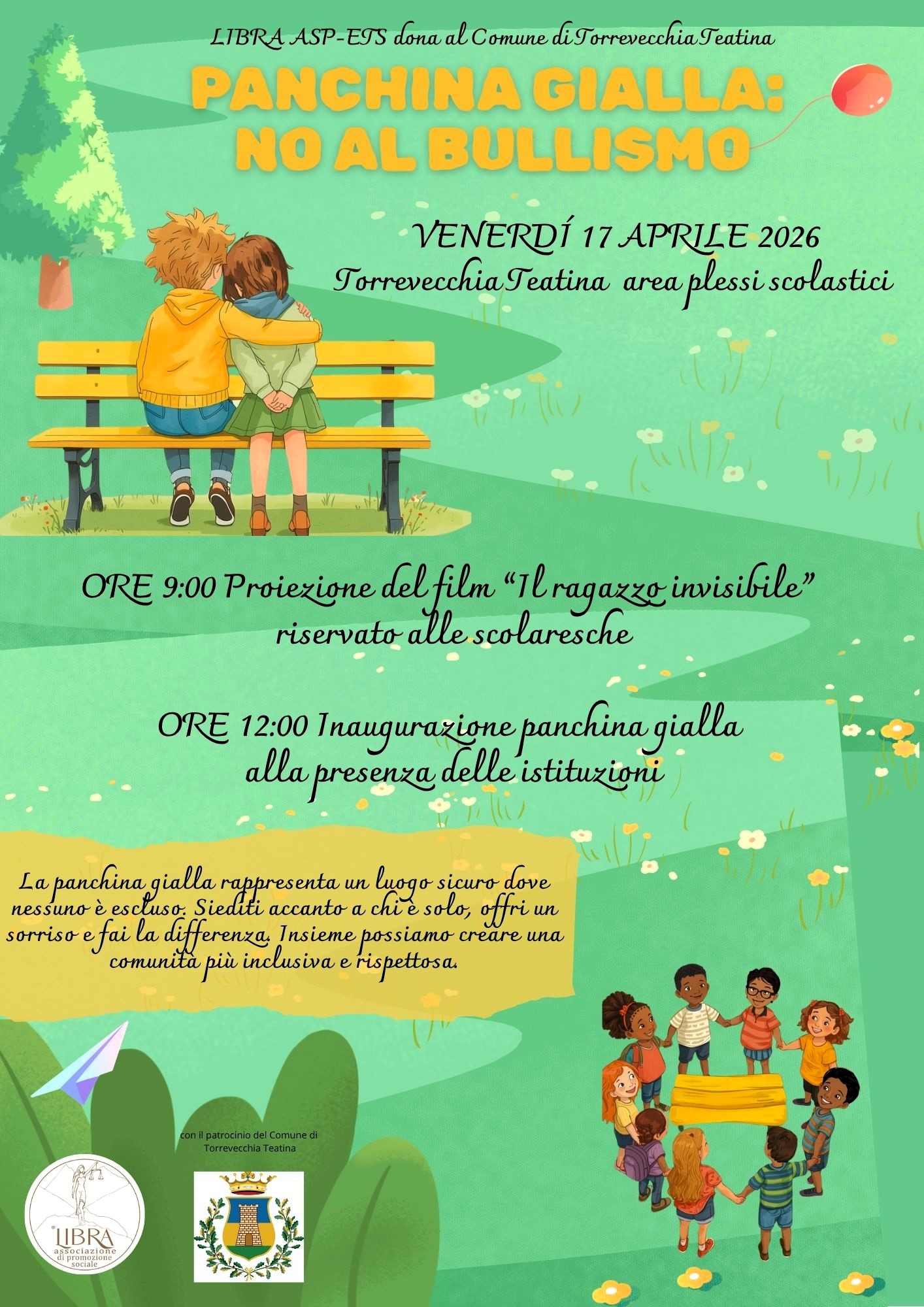 Evento 17 aprile