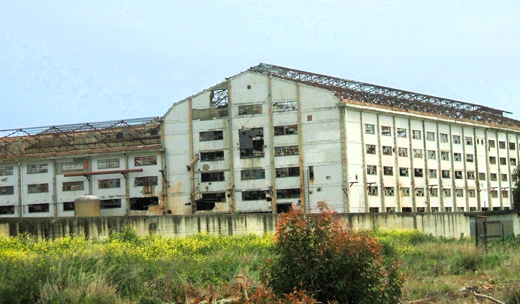 Ex zuccherificio di Policoro