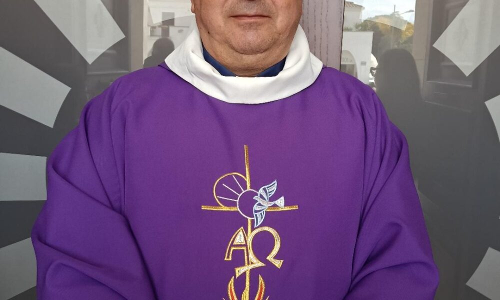 GAZZANEO don Giuseppe direttore della Caritas Diocesana Tursi Lagonegro