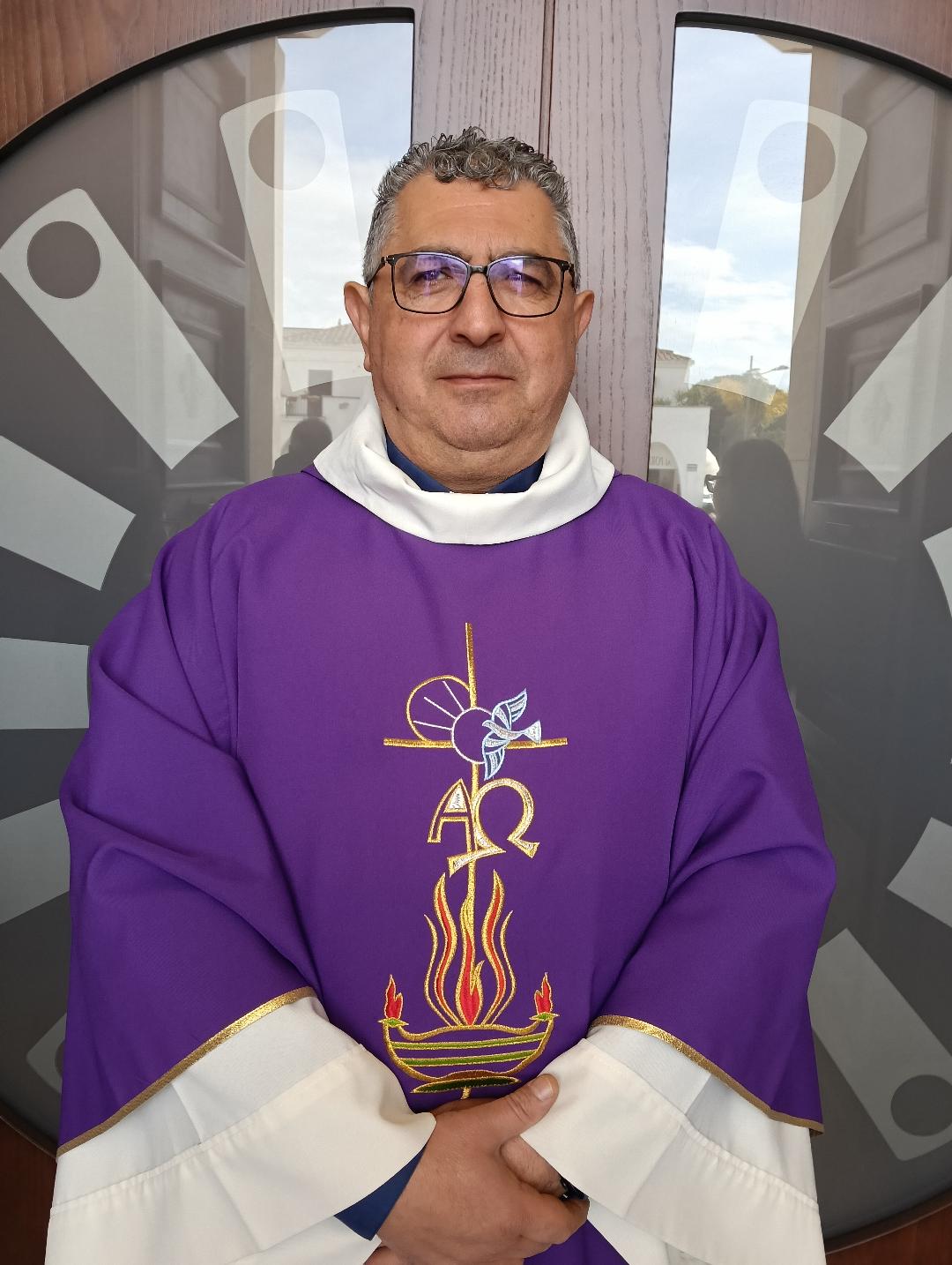 GAZZANEO don Giuseppe direttore della Caritas Diocesana Tursi Lagonegro