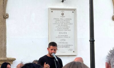 Giuseppe Anastasi discorso