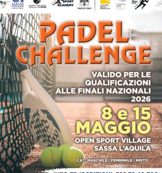 Grafica Padel Challenge 1