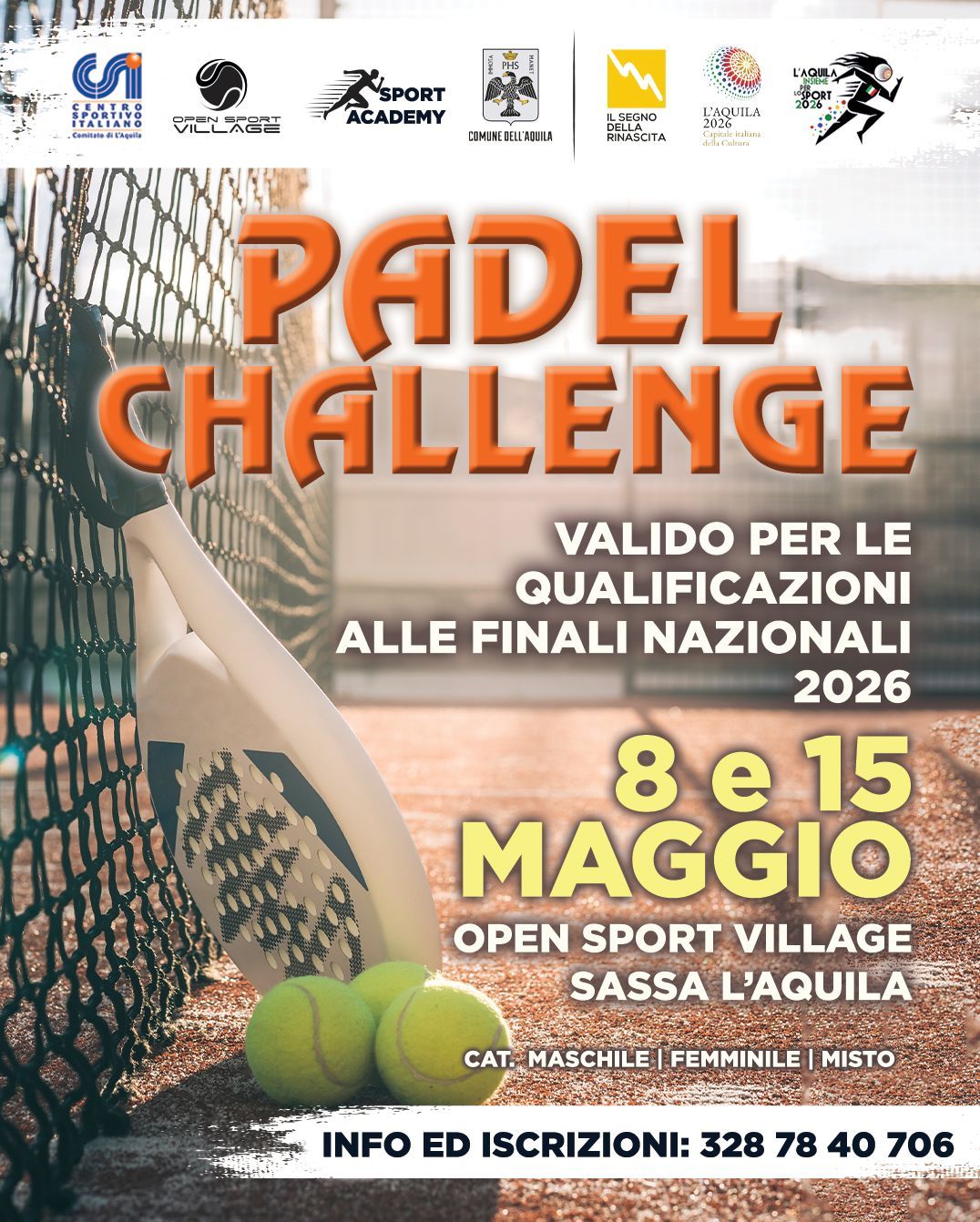 Grafica Padel Challenge 1